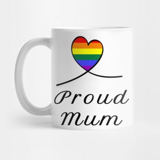 Proud Mom Mug